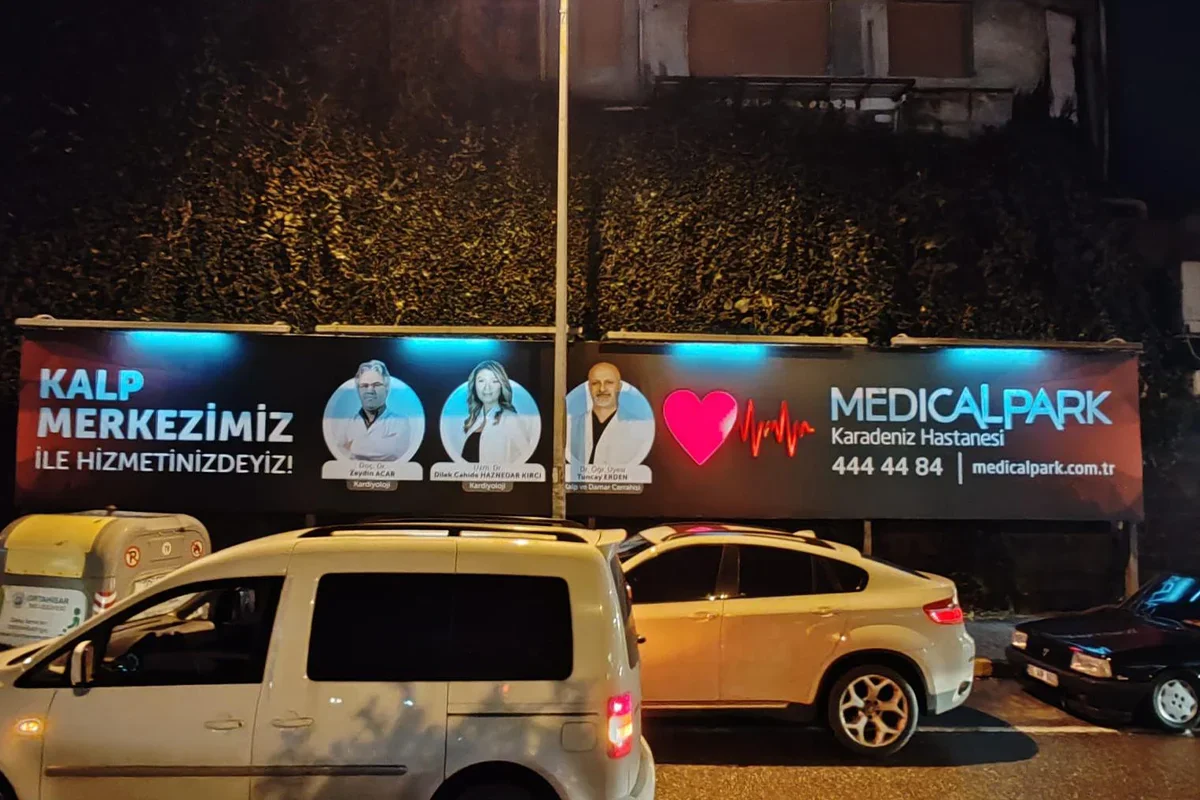 Trabzon Billbaord & Açık Hava Reklamı
