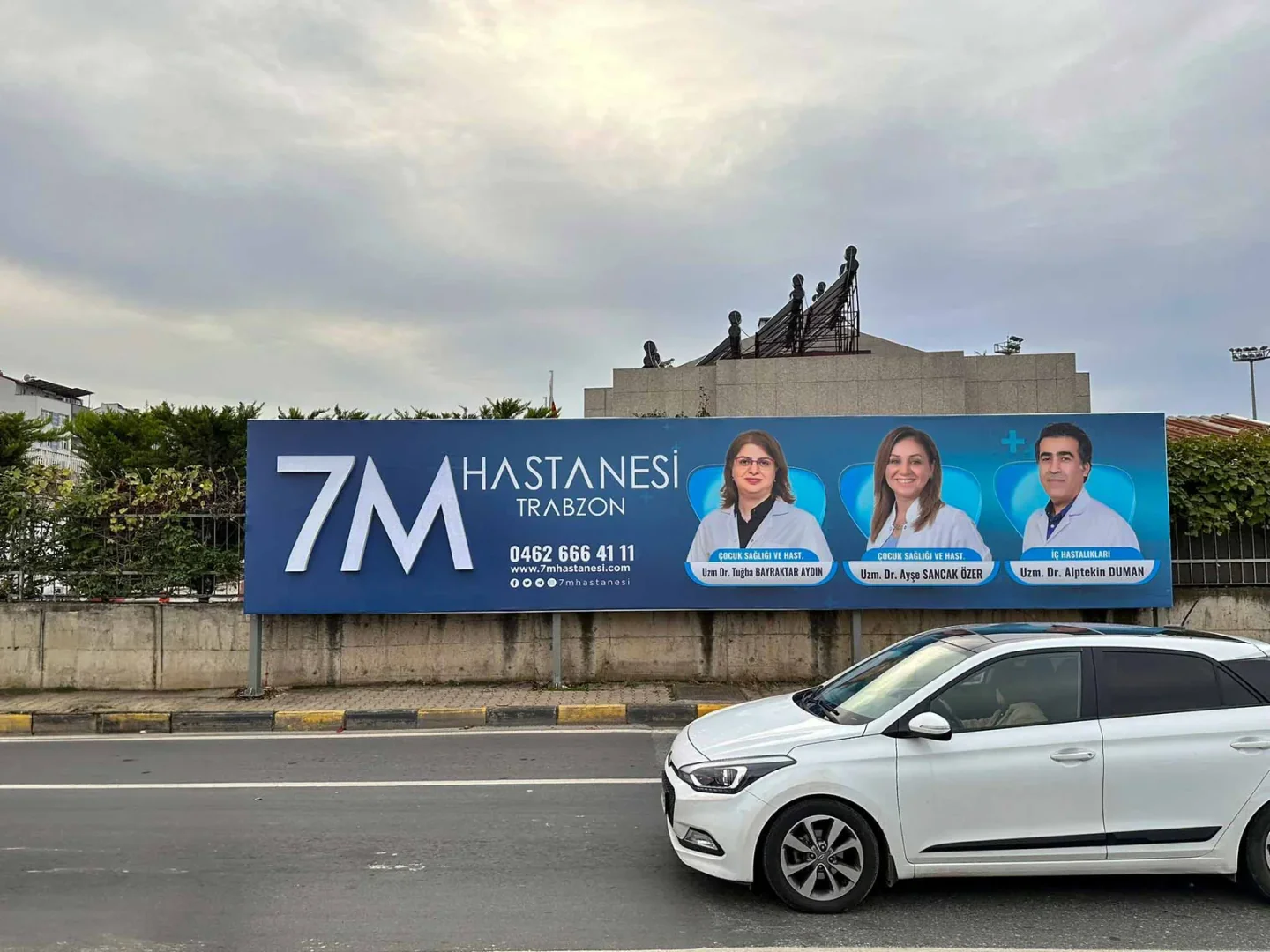 Trabzon Billbaord & Açık Hava Reklamı