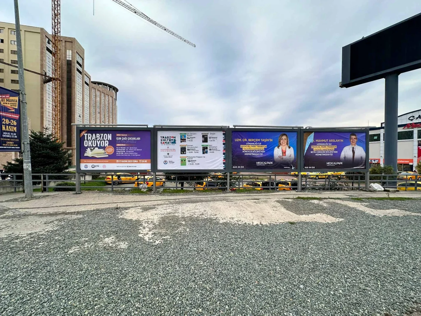 Trabzon Billbaord & Açık Hava Reklamı