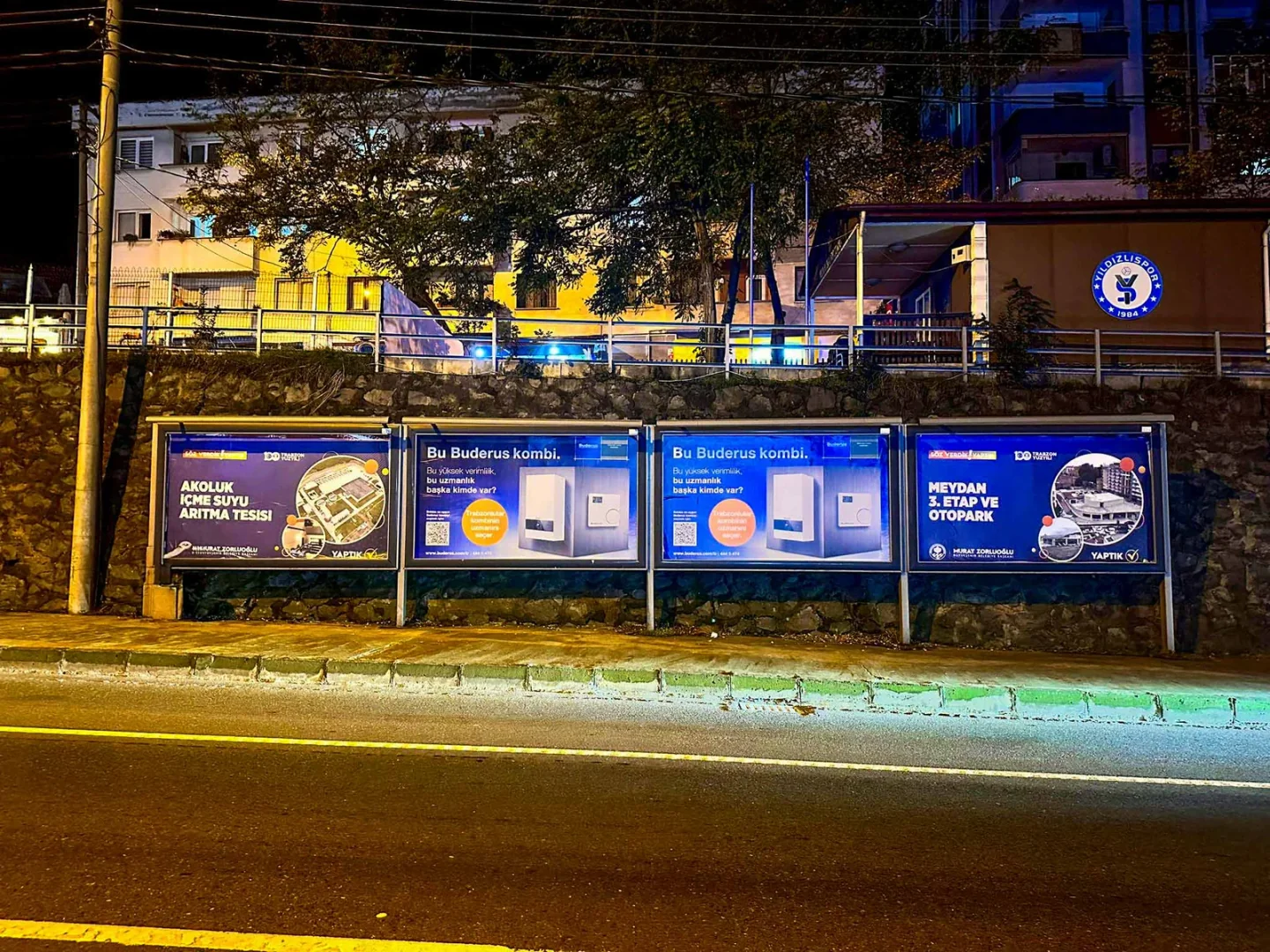 Trabzon Billbaord & Açık Hava Reklamı