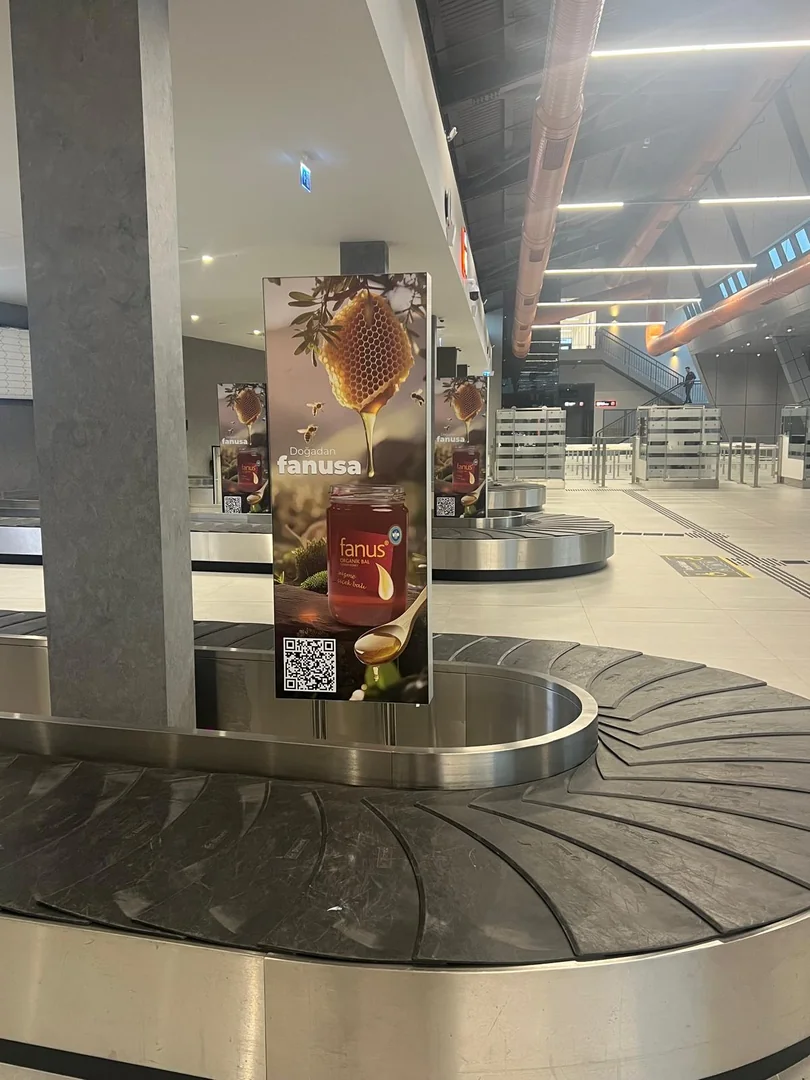 Trabzon Havaalanı Reklam Noktaları
