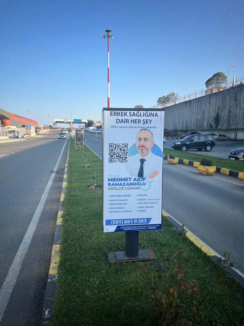 Trabzon Havaalanı Reklam Noktaları