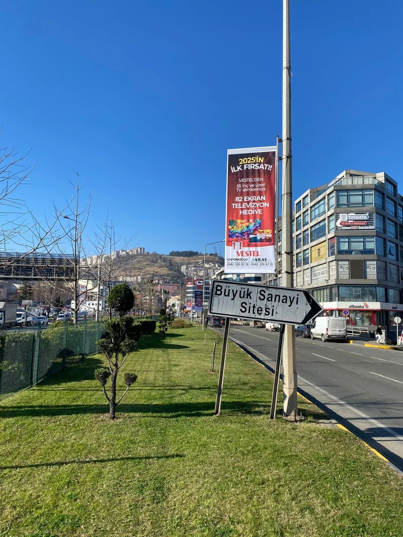Trabzon Direk Reklam Reklam Noktaları